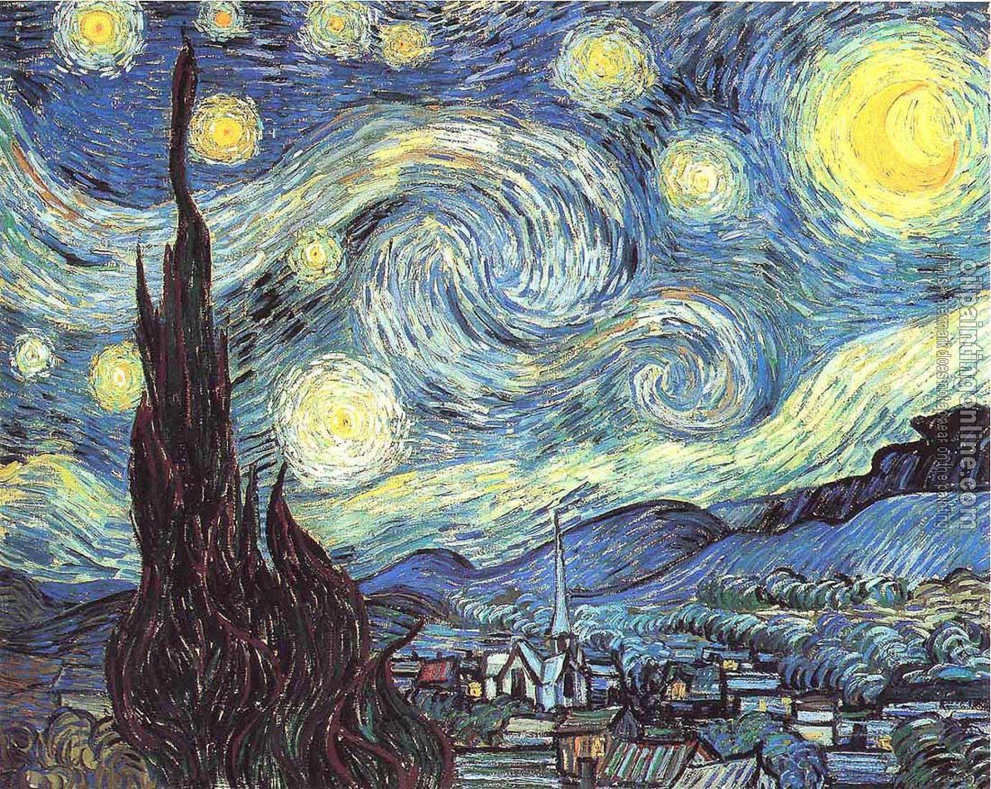 Gogh, Vincent van - Starry Night